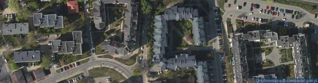 Zdjęcie satelitarne Cricket Software Tomasz Świerszcz