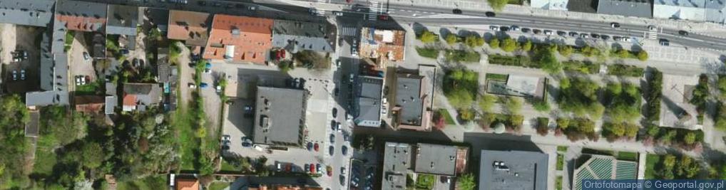 Zdjęcie satelitarne crm dla kancelarii