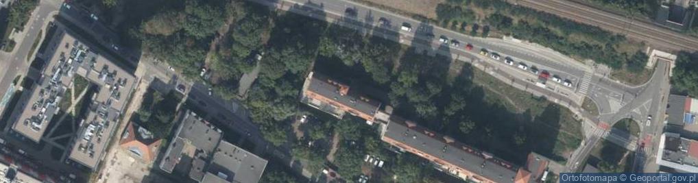 Zdjęcie satelitarne CRM Partners Mikołaj Dziubalski