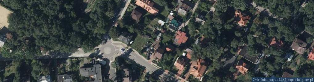 Zdjęcie satelitarne Crmś Auto Części Mariusz Świadek