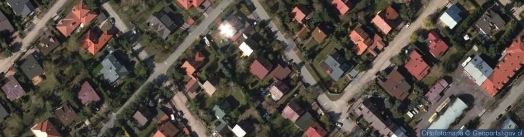 Zdjęcie satelitarne Crook Trans Szymański Robert Jarosław Sosnowska Agnieszka Kamila