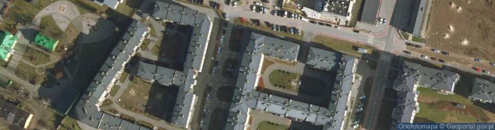 Zdjęcie satelitarne Crossroad Logistic