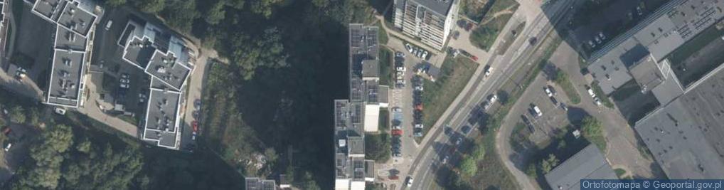 Zdjęcie satelitarne Crossroads Anna Andrzejewska Kalinowska & Filip Piotrowski