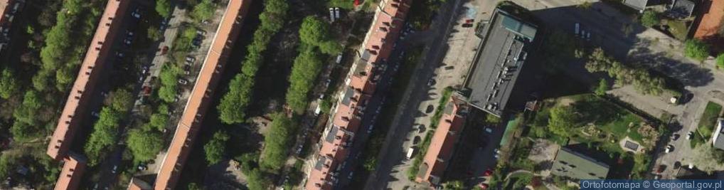 Zdjęcie satelitarne Crufab Fassadenbetrieb