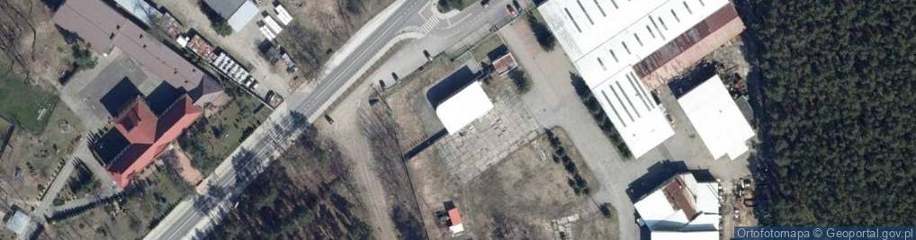 Zdjęcie satelitarne Crystal Traktor Puławski