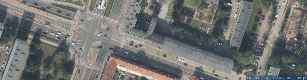 Zdjęcie satelitarne Crystal w Likwidacji