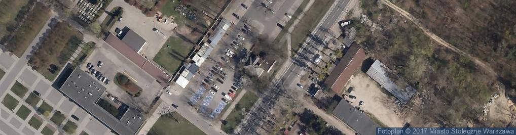 Zdjęcie satelitarne Crystjan