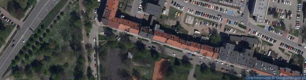Zdjęcie satelitarne CS Krzysztof Zygałów