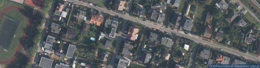 Zdjęcie satelitarne CSB Anna Banaś