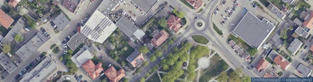 Zdjęcie satelitarne Csi Poland Paulina Olszewska