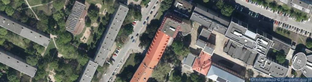 Zdjęcie satelitarne CSK Artificial Intewlligence Group