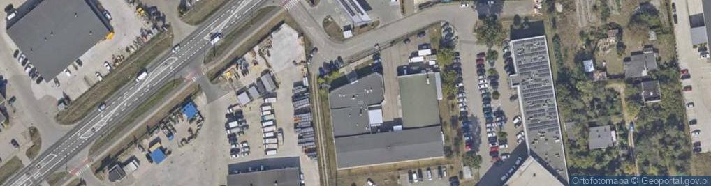 Zdjęcie satelitarne CSK Food Enrichment Poland