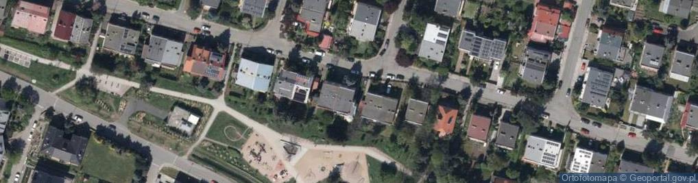 Zdjęcie satelitarne CSK Karol Sokołowski