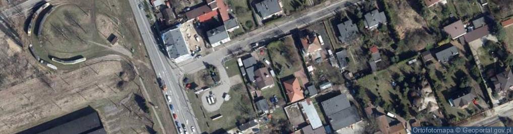 Zdjęcie satelitarne Cslodz