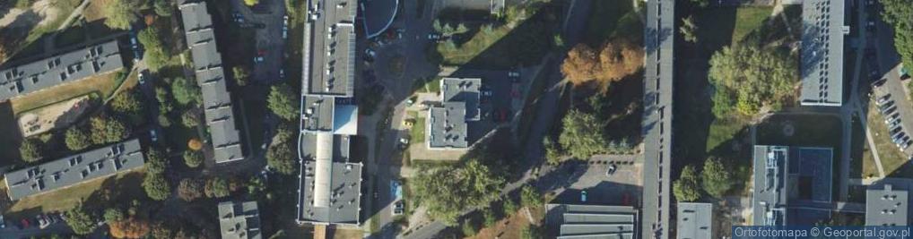 Zdjęcie satelitarne CSM Centrum Szkoleniowe