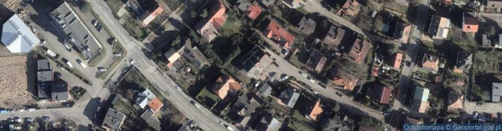 Zdjęcie satelitarne CSN Zbigniew Komisarczyk