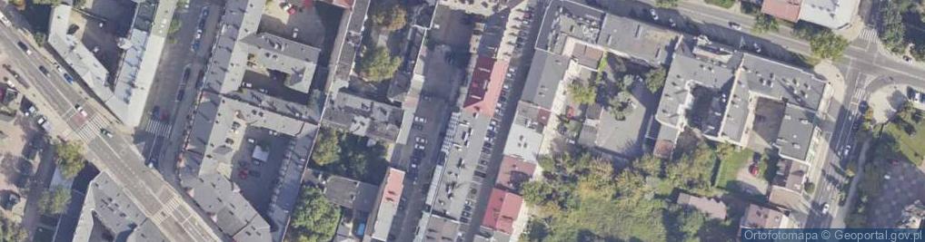 Zdjęcie satelitarne CTI Polska Sp.z o.o.