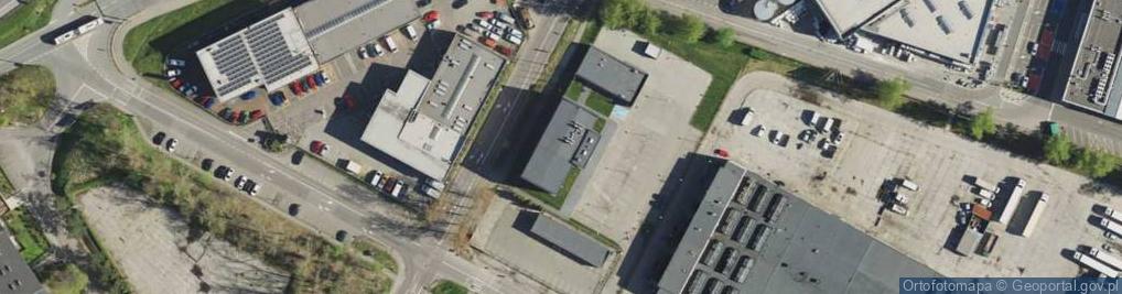 Zdjęcie satelitarne CTL Logistics Sp. z o.o. Centrala - Katowice