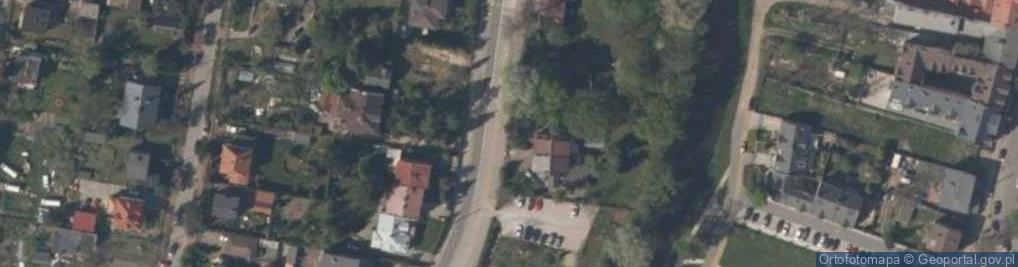 Zdjęcie satelitarne CTM Paweł Piotrkowski