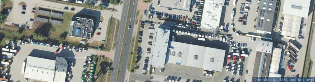 Zdjęcie satelitarne CTR Marchant