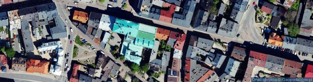 Zdjęcie satelitarne Cubana Studio Tańca Joanna Michalak