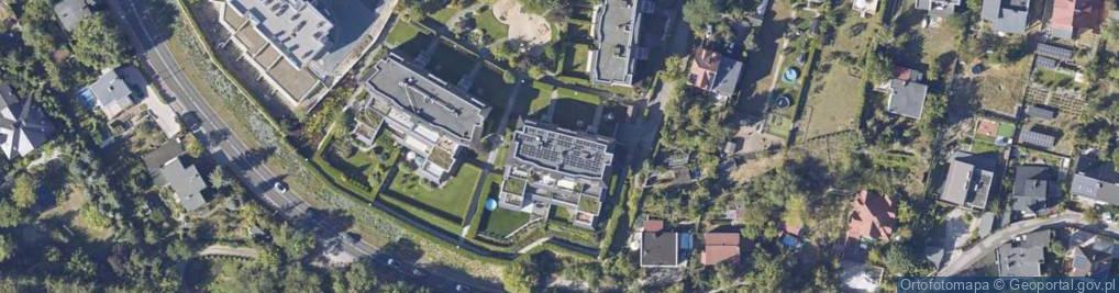 Zdjęcie satelitarne Cube Advertising Consulting Group