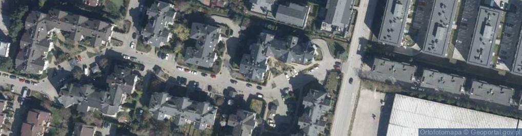 Zdjęcie satelitarne cube.net Jakub Woroniecki Usługi Informatyczne