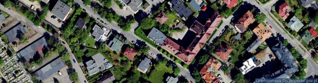 Zdjęcie satelitarne CUBE PRODATA