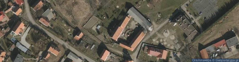 Zdjęcie satelitarne Cudejko R."Kampat Trans", Grodziszcze