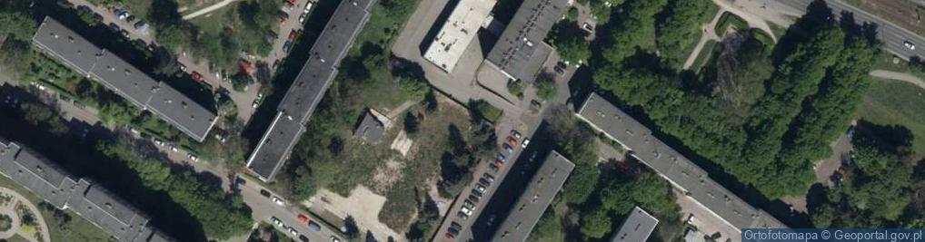 Zdjęcie satelitarne Cuelto Biuro usług technicznych kosztorysy budowlane