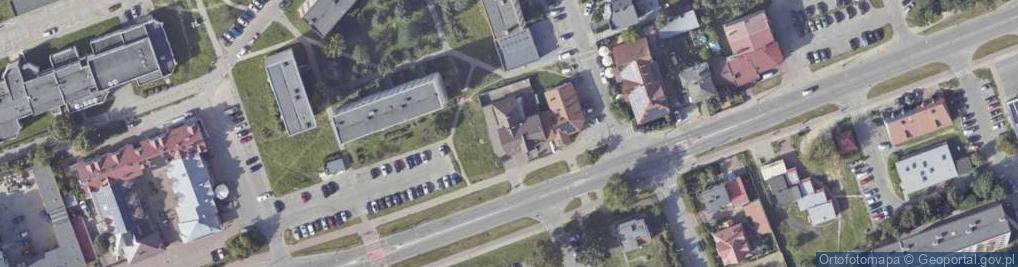Zdjęcie satelitarne Cukierenka Delicja