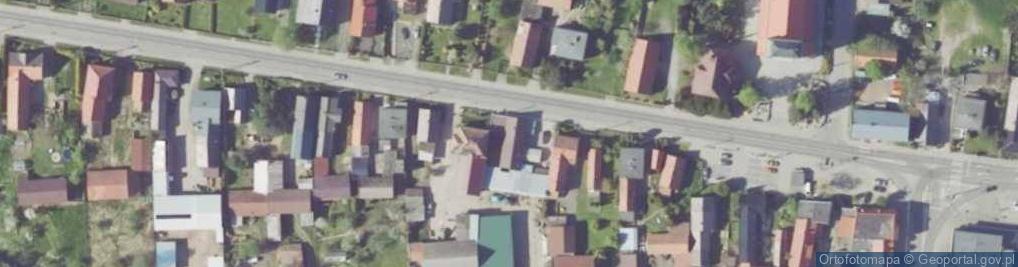 Zdjęcie satelitarne Cukiernia Beli Beata Kierska Halina Zawisza