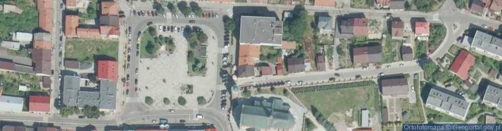 Zdjęcie satelitarne Cukiernia Biernacki
