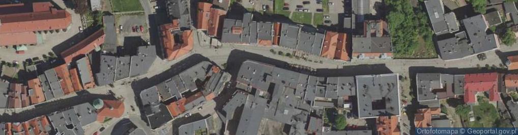 Zdjęcie satelitarne Cukiernia Bristolka Teresa i Radosław Surowiak