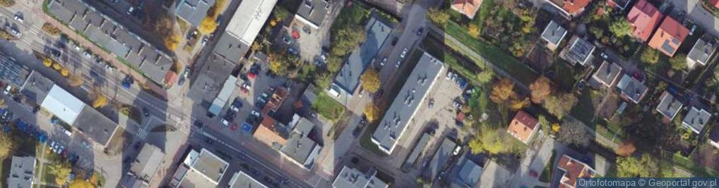 Zdjęcie satelitarne Cukiernia Cocktail BAR Jawo Wojciech Bornus Jadwiga Ilkiewicz Sp