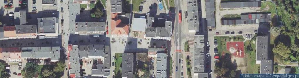 Zdjęcie satelitarne Cukiernia Danusia Danuta Radoła, Marian Radoła