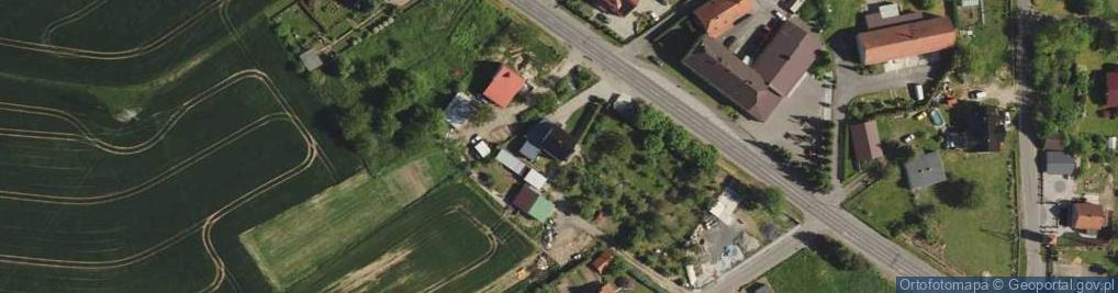 Zdjęcie satelitarne Cukiernia Domowe Wypieki Barbara Troszczak