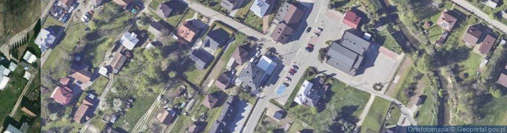 Zdjęcie satelitarne Cukiernia - Handel Artykułami Wielobranżowymi Krzysztof Buczek