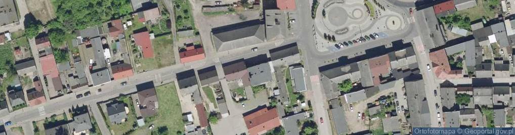 Zdjęcie satelitarne Cukiernia - Handel Piotr Leszczyński