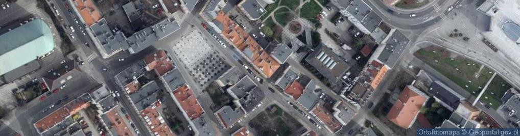 Zdjęcie satelitarne Cukiernia Henryk Moczia Teresa Moczia