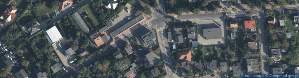 Zdjęcie satelitarne Cukiernia Jacek Górniaczyk