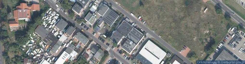 Zdjęcie satelitarne Cukiernia Jagódka