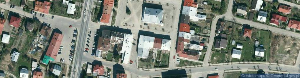 Zdjęcie satelitarne Cukiernia Jagodzianka Wiesław Niepokój