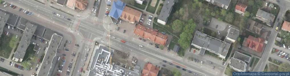 Zdjęcie satelitarne Cukiernia Janeczka Smułkowski Ryszard