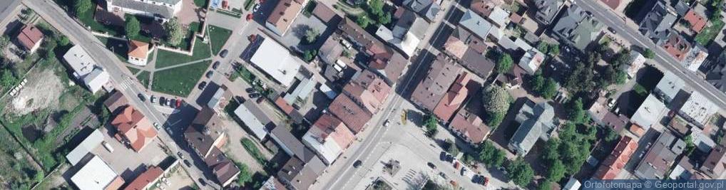 Zdjęcie satelitarne Cukiernia Jerzy Wójcik