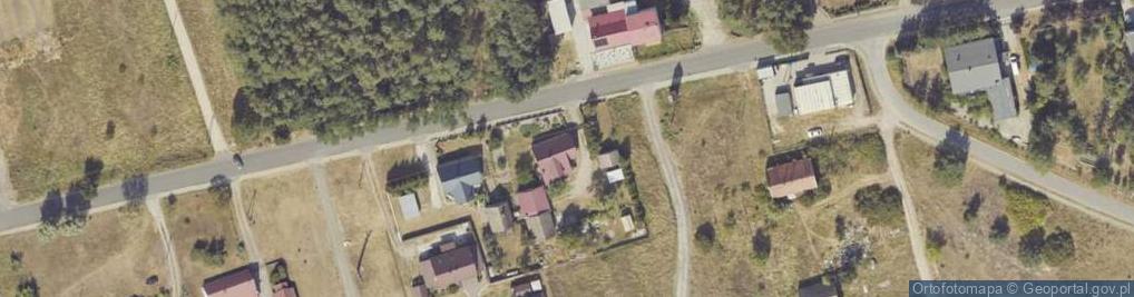 Zdjęcie satelitarne Cukiernia Kacperek