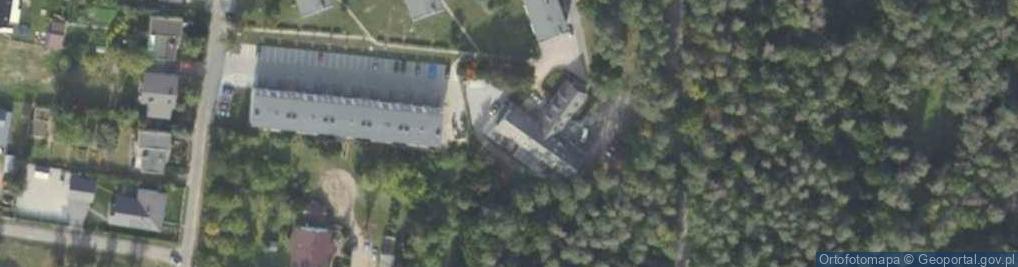 Zdjęcie satelitarne Cukiernia Kamińscy S.C. Marek Kamiński