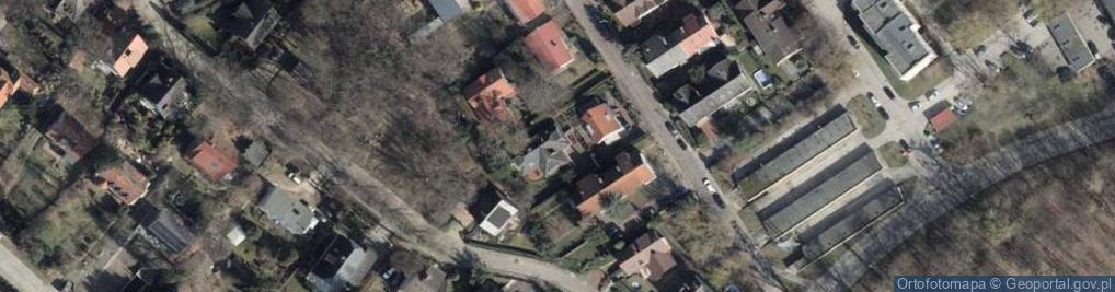 Zdjęcie satelitarne Cukiernia Kazimierz Wnuk