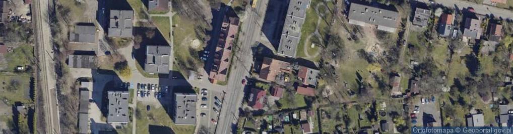 Zdjęcie satelitarne Cukiernia Kobzik Waldemar