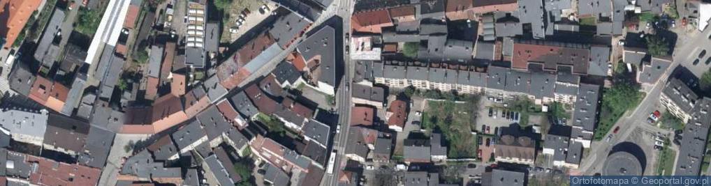 Zdjęcie satelitarne Cukiernia Krystian Gonsior